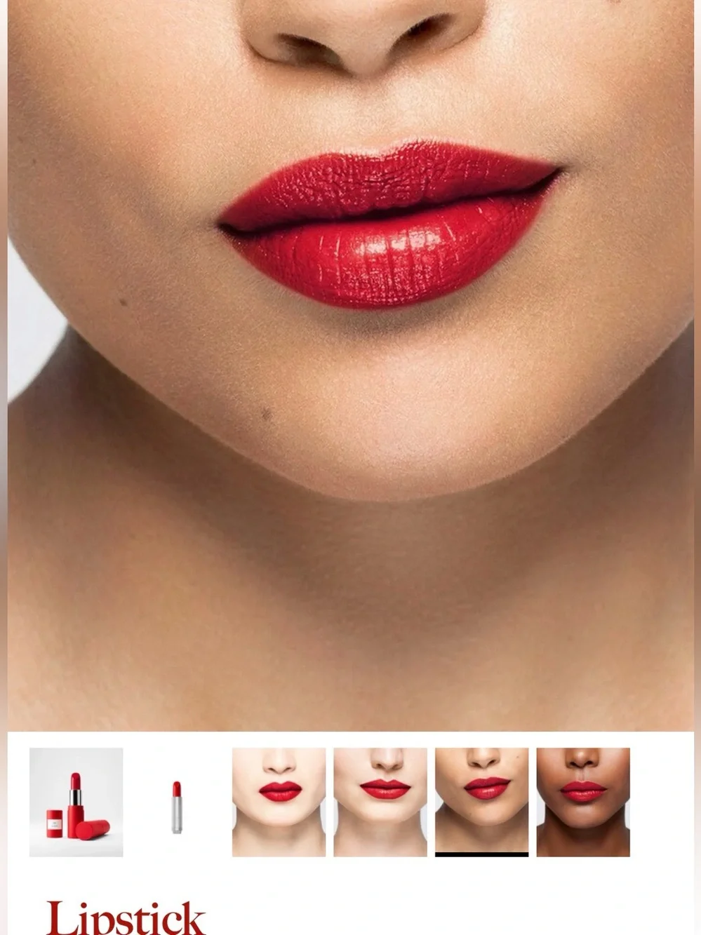 La Bouche Rouge Paris Lipstick Case + Satin Lipstick Refill #21 – Brand New